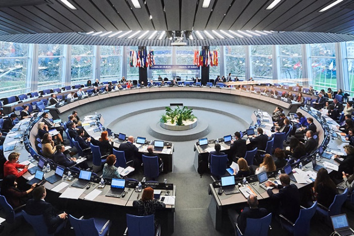 Съветът на Европа предприе днес стъпка която води към изключването